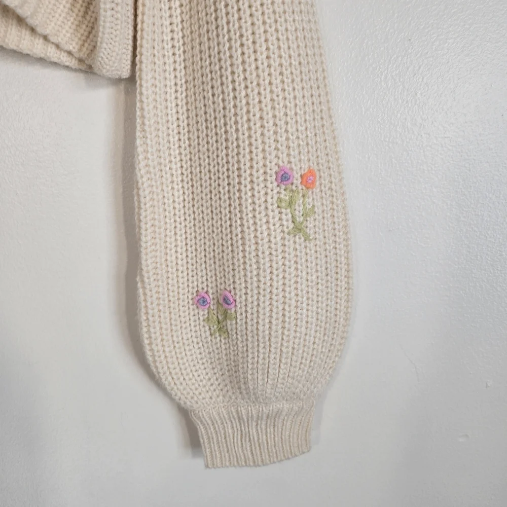 Saltwater Luxe Charmed Sweater Natural XS